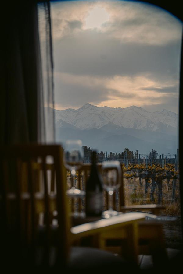 Andeluna Winery Lodge 图蓬加托火山 外观 照片