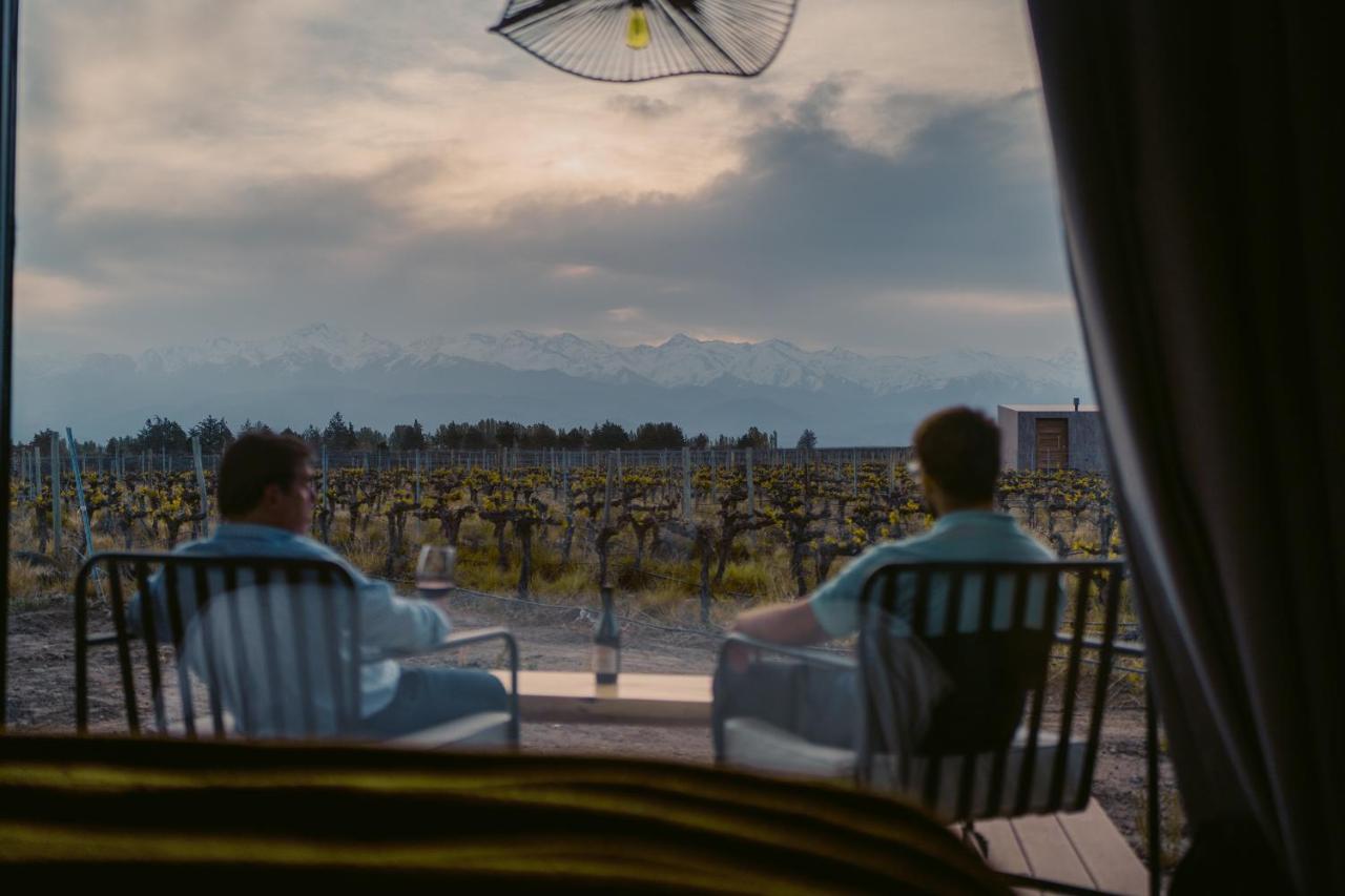 Andeluna Winery Lodge 图蓬加托火山 外观 照片