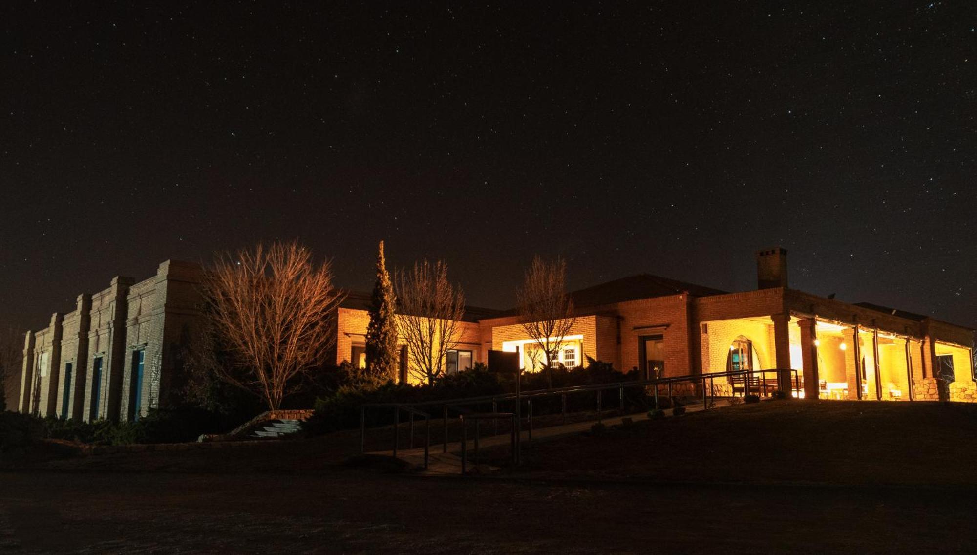 Andeluna Winery Lodge 图蓬加托火山 外观 照片