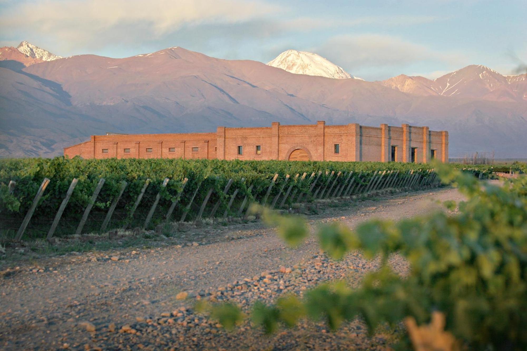 Andeluna Winery Lodge 图蓬加托火山 外观 照片