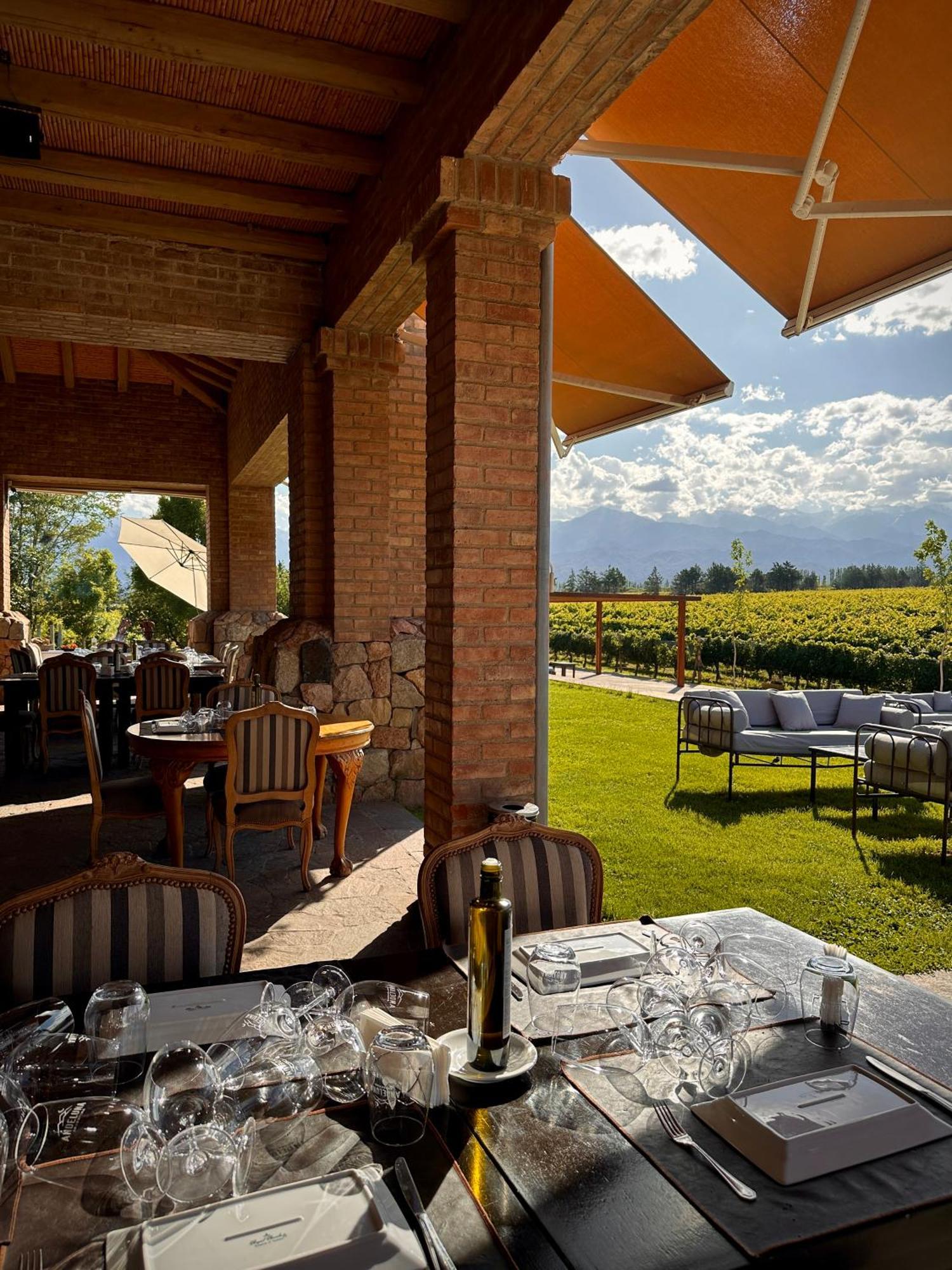 Andeluna Winery Lodge 图蓬加托火山 外观 照片